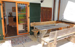 Geschuetzte Terrase 