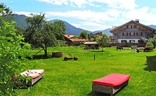 Blick in den Garten